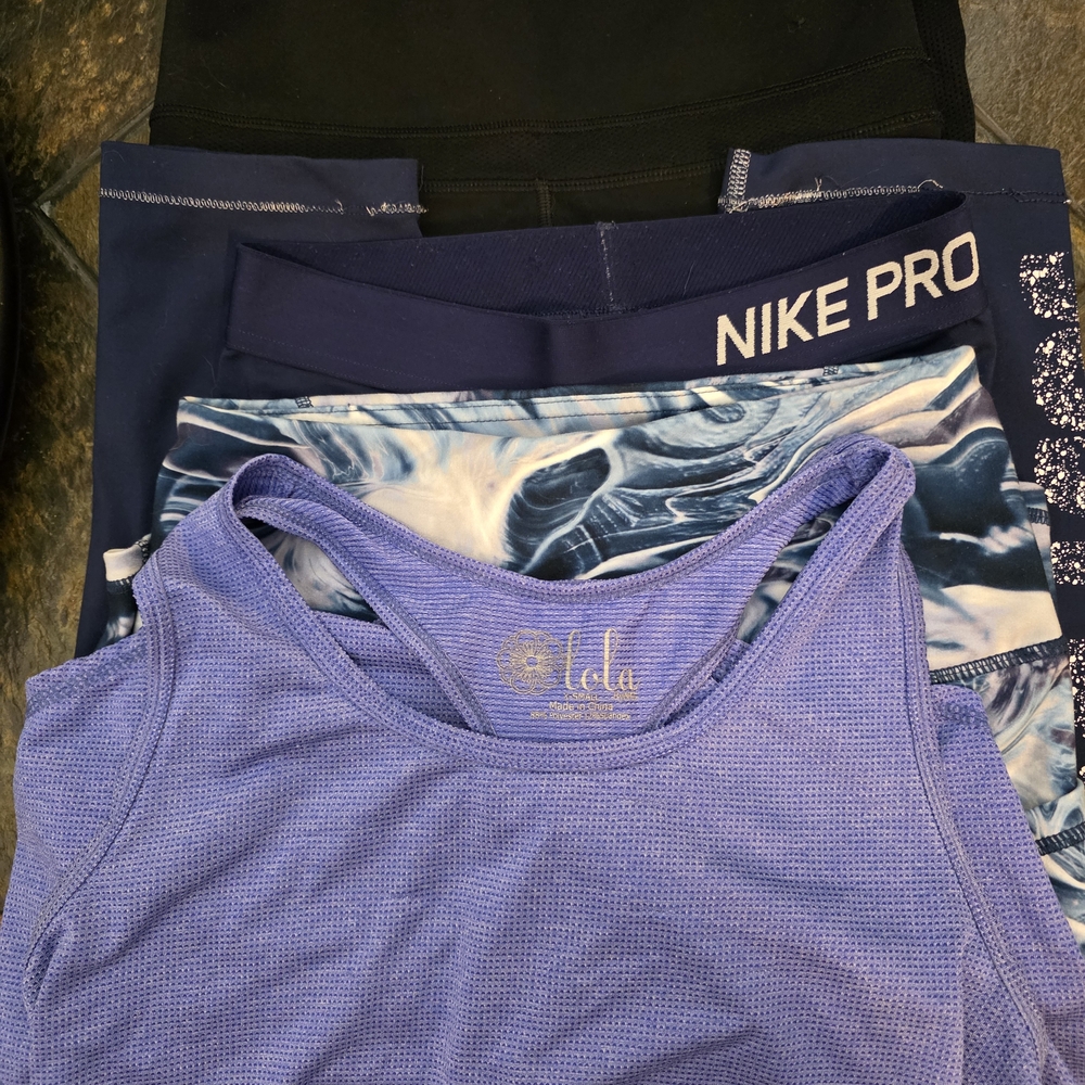 4 For $15 - Lot Of XS Active Wear